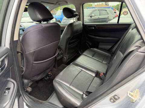 2015 Subaru Outback 2.5i Limited