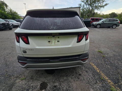 2025 Hyundai Tucson SEL