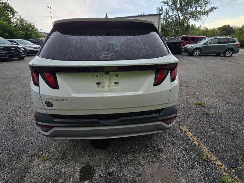 2025 Hyundai Tucson SEL