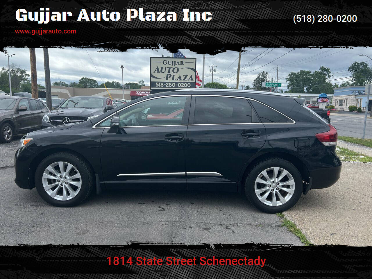 2014 Toyota Venza for sale at Gujjar Auto Plaza Inc in Schenectady, NY