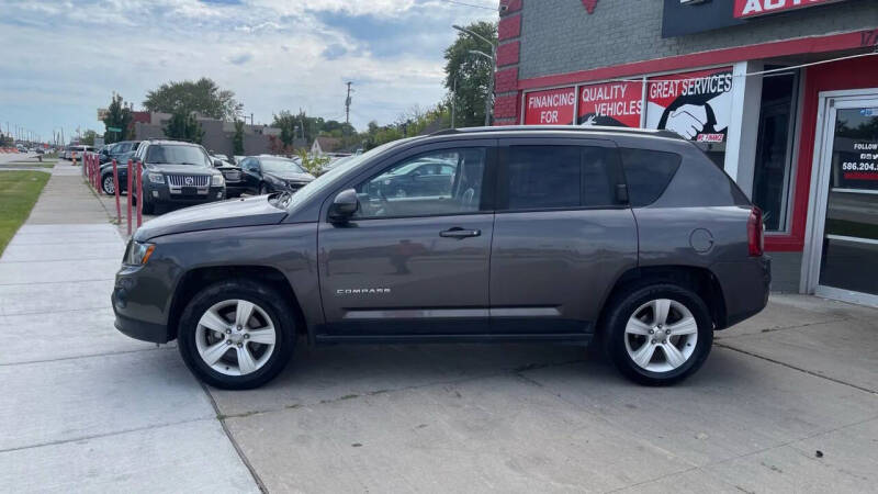 2014 Jeep Compass Latitude