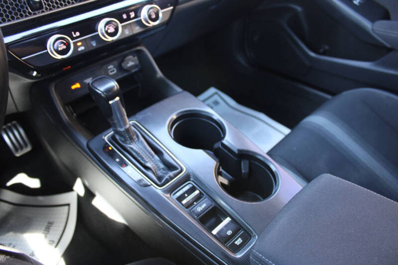 2022 Honda Civic Sport