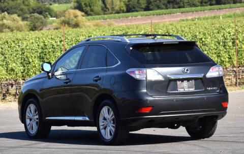2011 Lexus RX 450h