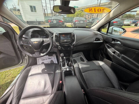 2018 Chevrolet Cruze Premier Auto