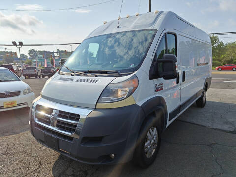 2016 RAM ProMaster for sale at P J McCafferty Inc in Langhorne PA