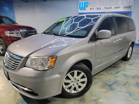 2013 Chrysler Town and Country for sale at Wes Financial Auto in Dearborn Heights MI