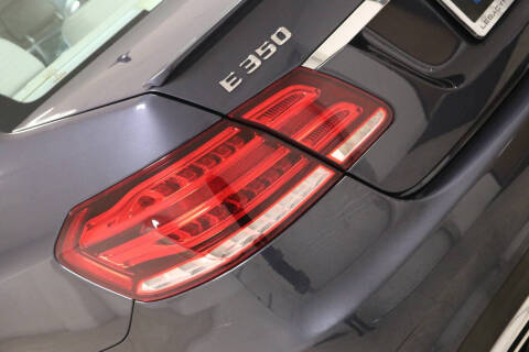 2015 Mercedes-Benz E-Class E 350