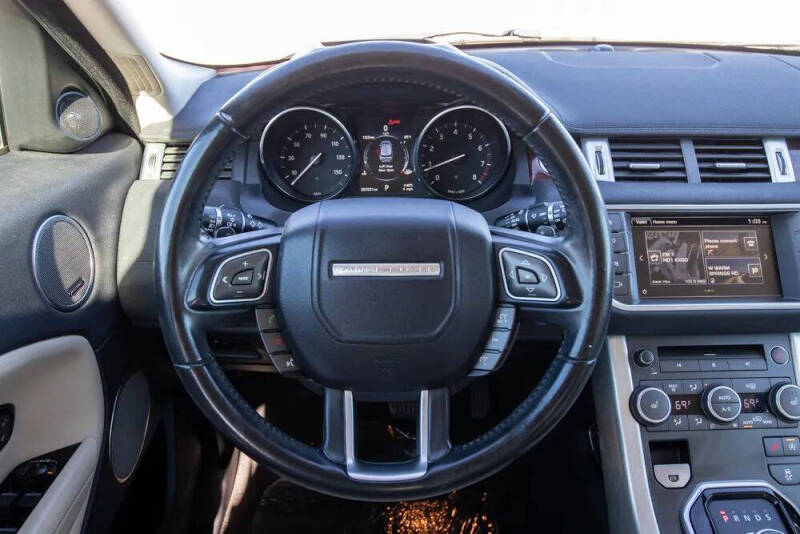 2016 Land Rover Range Rover Evoque HSE