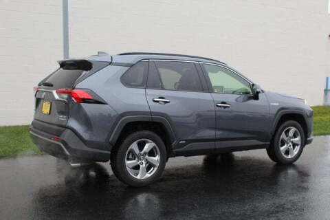 2019 Toyota RAV4 Hybrid Limited