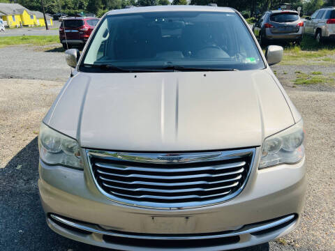2012 Chrysler Town and Country Touring
