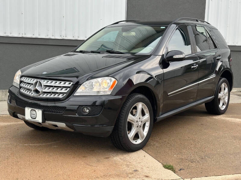 2008 Mercedes-Benz M-Class ML 320 CDI