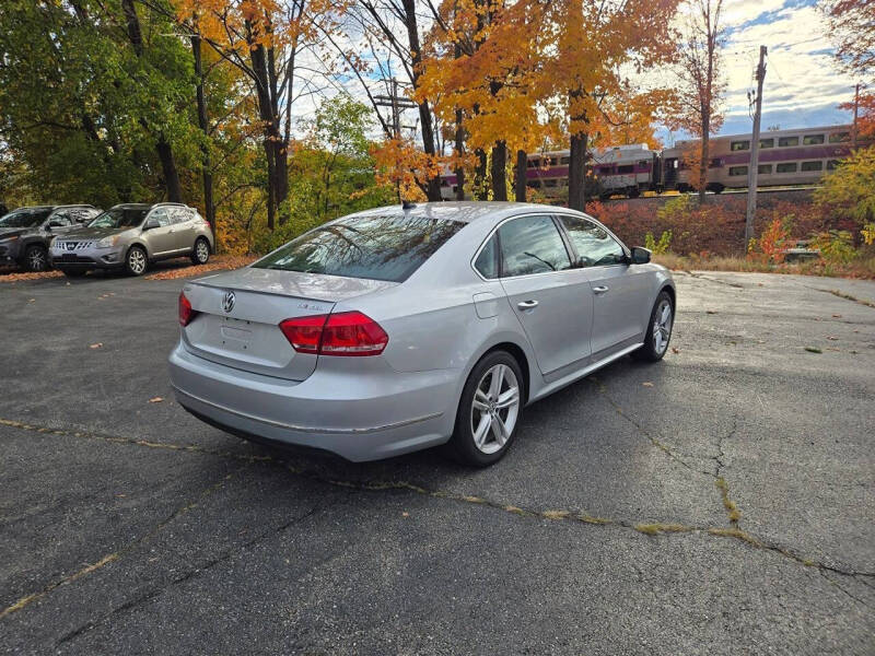 2014 Volkswagen Passat 1.8T SEL Premium PZEV