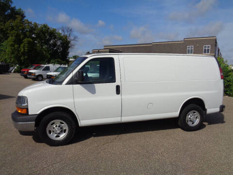 2018 Chevrolet Express 2500