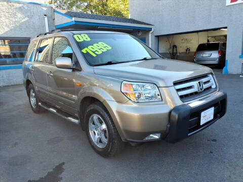 2008 Honda Pilot EX-L