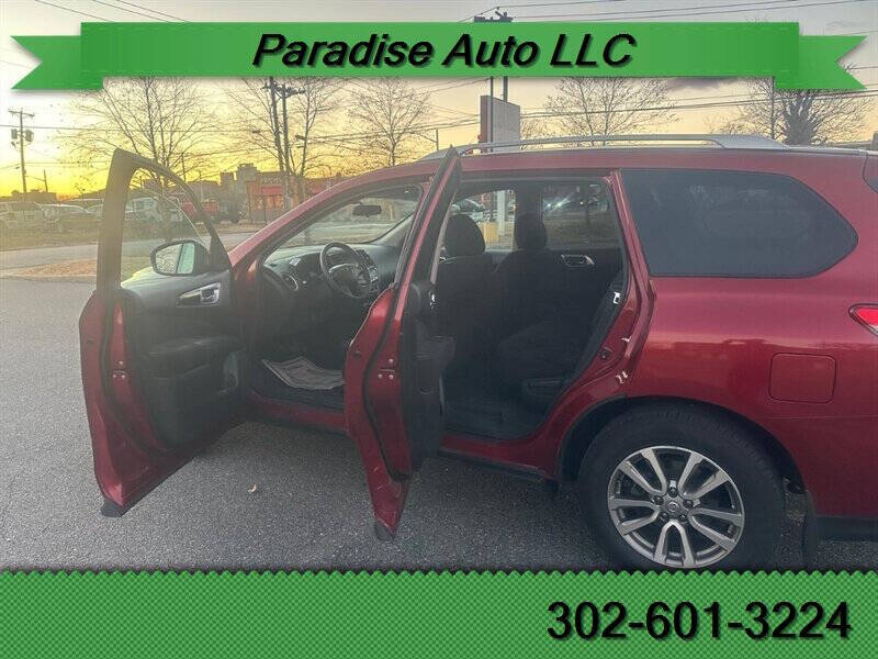 2014 Nissan Pathfinder Hybrid for sale at Paradise Auto in Wilmington, DE