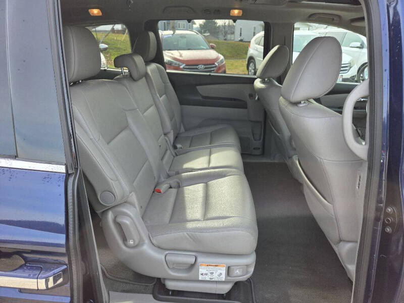 2016 Honda Odyssey Touring