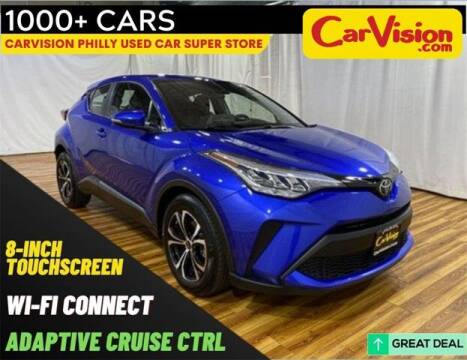 2020 Toyota C-HR for sale at Car Vision Mitsubishi Norristown in Norristown PA