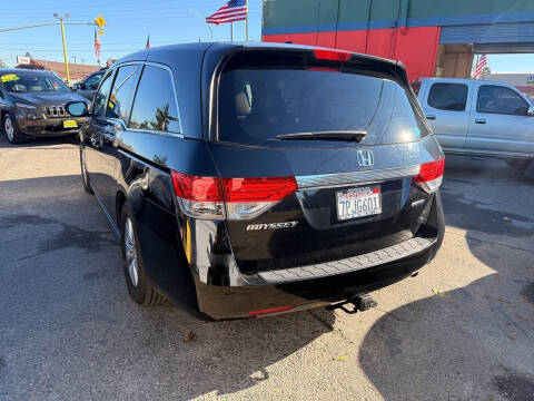 2016 Honda Odyssey SE