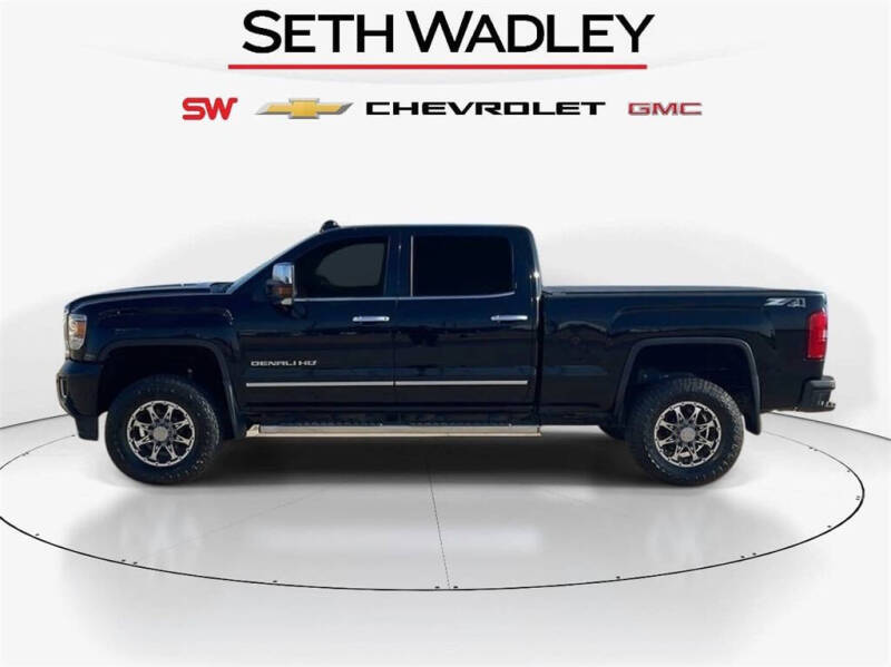2016 GMC Sierra 3500HD