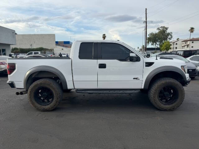 Used 2012 Ford F-150 SVT Raptor with VIN 1FTEX1R69CFC58064 for sale in Mesa, AZ