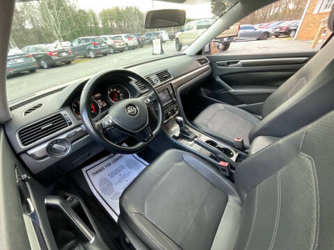 2016 Volkswagen Passat