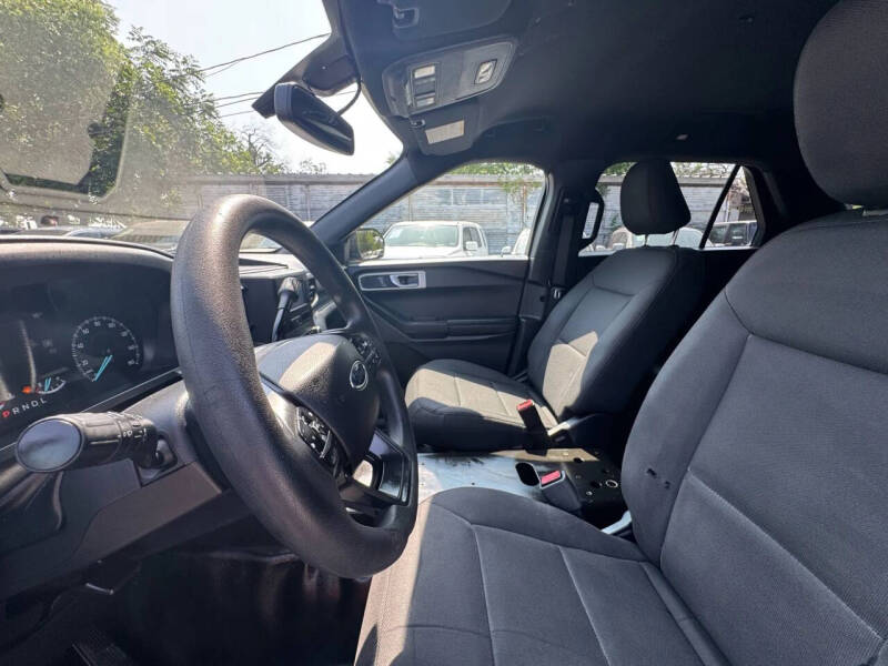 2021 Ford Explorer Police Interceptor Utility