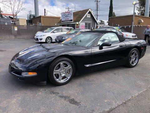 1998 Chevrolet Corvette for sale at C J Auto Sales in Riverbank CA