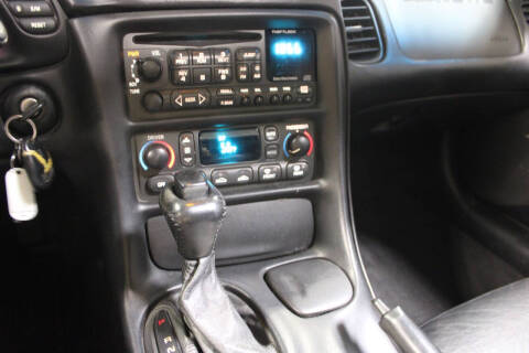 2001 Chevrolet Corvette
