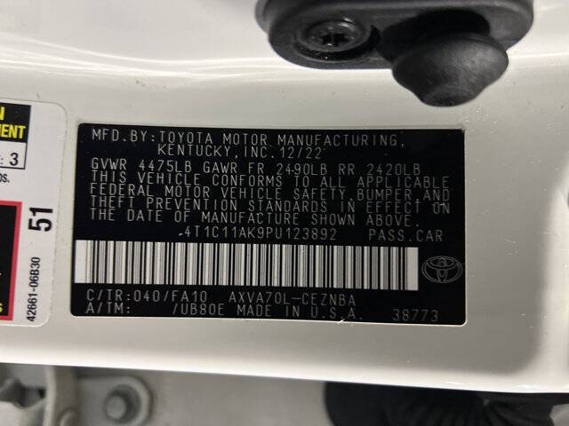 2023 Toyota Camry LE