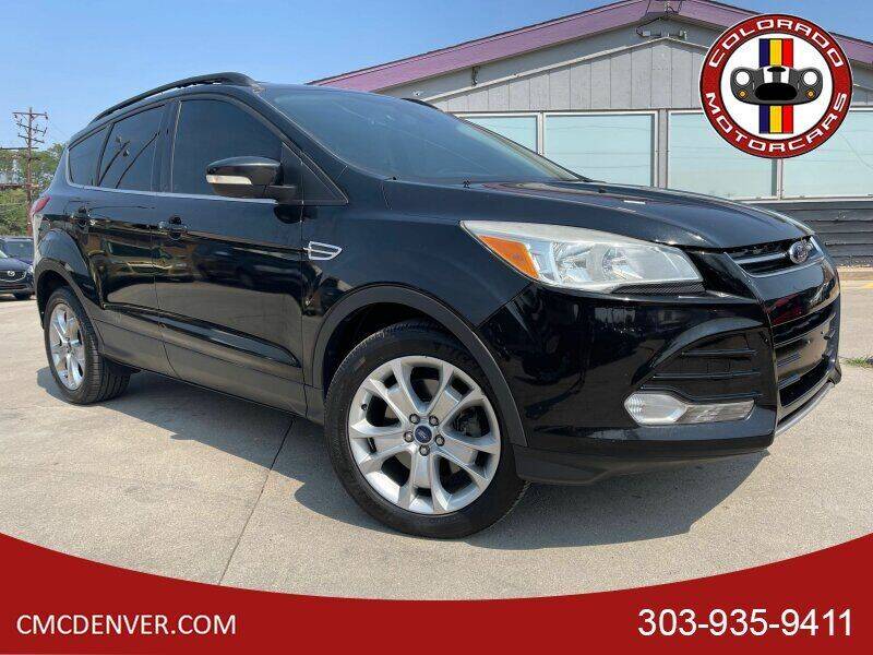 2013 Ford Escape for sale at Colorado Motorcars in Denver CO