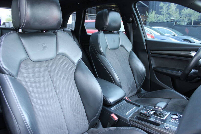 2019 Audi SQ5 3.0T quattro Prestige