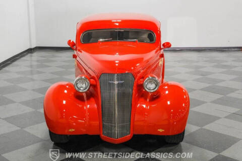 1937 Chevrolet Master Deluxe