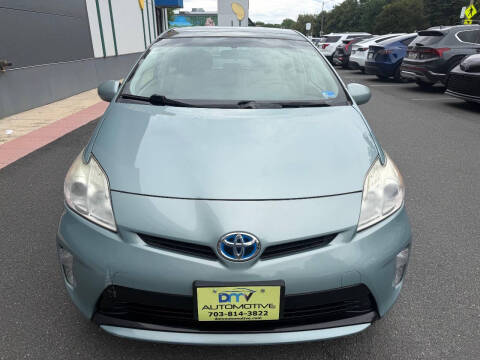 2012 Toyota Prius Three