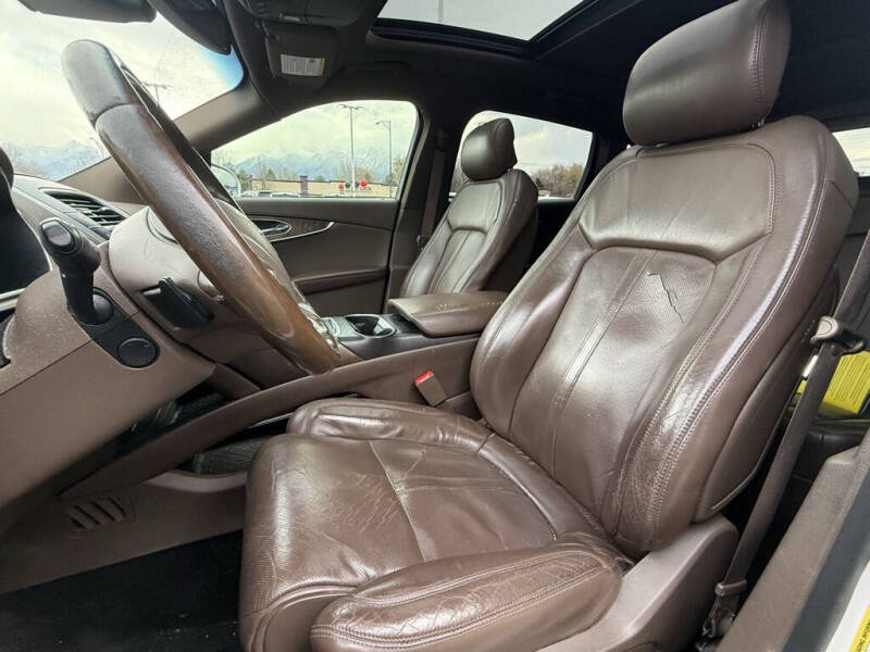 2016 Lincoln MKX Reserve