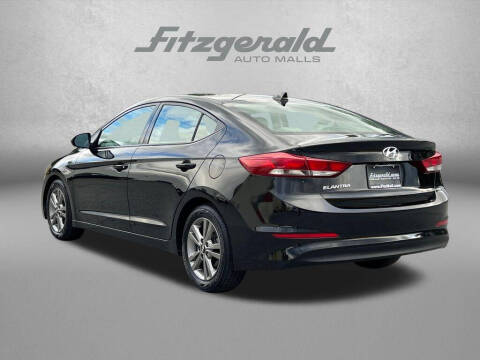 2018 Hyundai Elantra