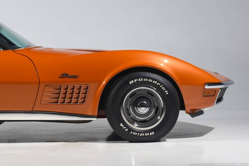 1971 Chevrolet Corvette