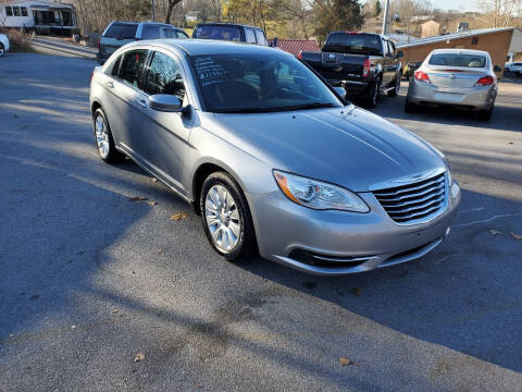 2014 Chrysler 200 for sale at DISCOUNT AUTO SALES in Johnson City TN