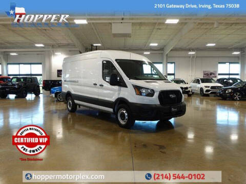 2023 Ford Transit for sale at HOPPER MOTORPLEX in Irving TX