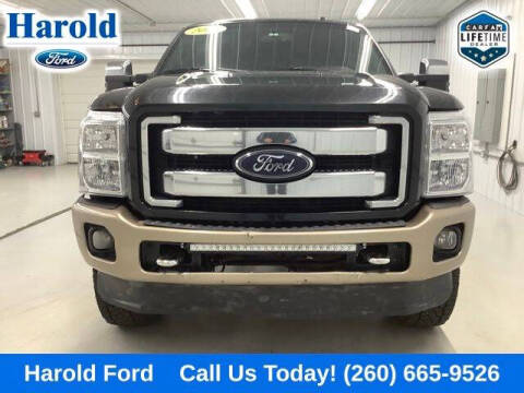 2012 Ford F-250 Super Duty