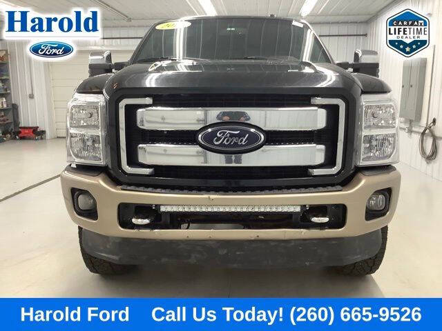 2012 Ford F-250 Super Duty