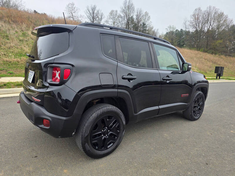 2018 Jeep Renegade Trailhawk