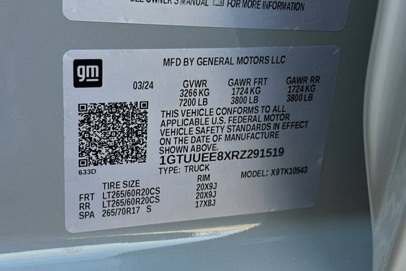 2024 GMC Sierra 1500