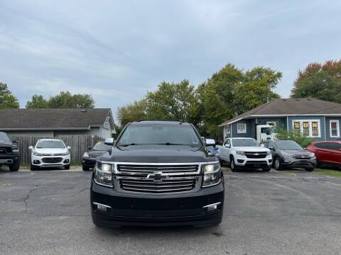 2016 Chevrolet Tahoe for sale at Brownsburg Imports LLC in Indianapolis IN