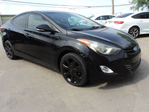 2013 Hyundai Elantra for sale at SPORT CITY MOTORS in Dallas TX