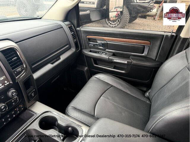 2018 RAM 2500 Laramie