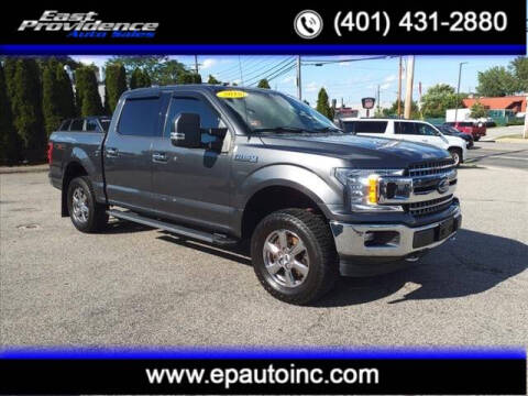 2018 Ford F-150 for sale at East Providence Auto Sales in East Providence RI
