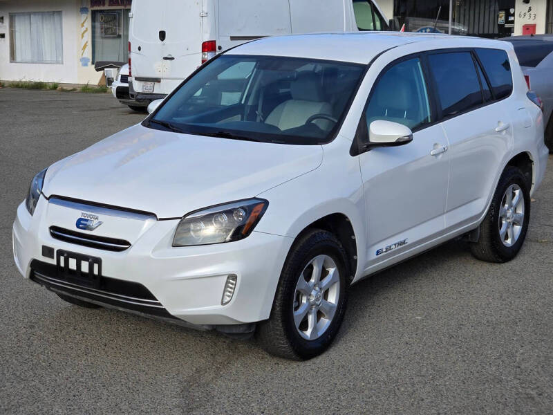 2012 Toyota RAV4 EV