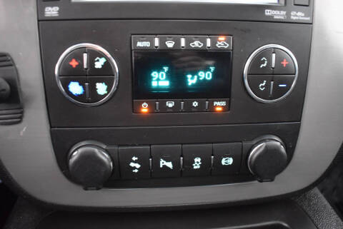 2013 Chevrolet Silverado 2500HD LTZ