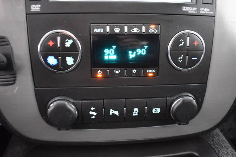 2013 Chevrolet Silverado 2500HD LTZ