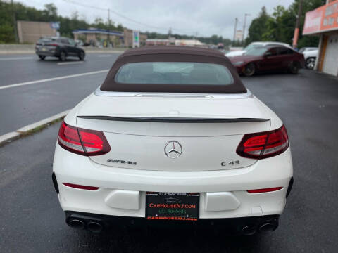 2019 Mercedes-Benz C-Class AMG C 43